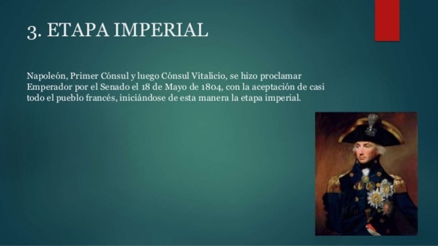 etapa imperial
