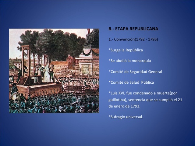etapa republicana