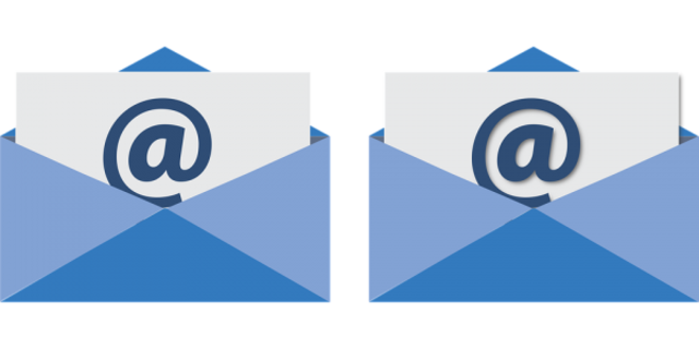 Se crea el correo electronico