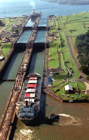 End of Panama Canal Construction