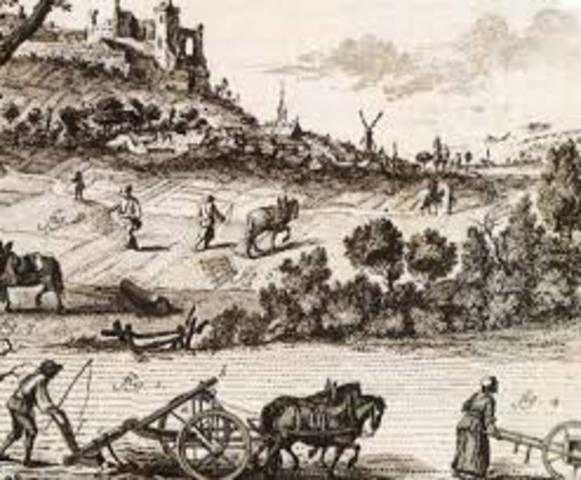 La crisis agraria, comercial y financiera