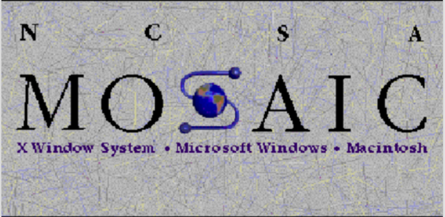 Se crea el navegador MOSAIC