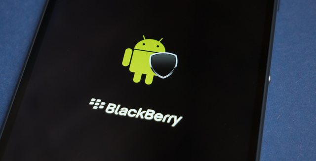 black berry y android