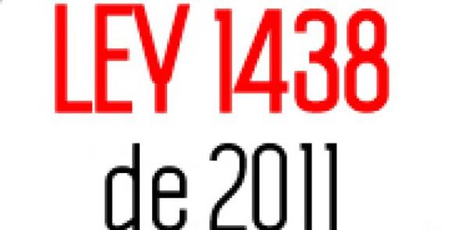 Ley 1438 reforma el SGSSS