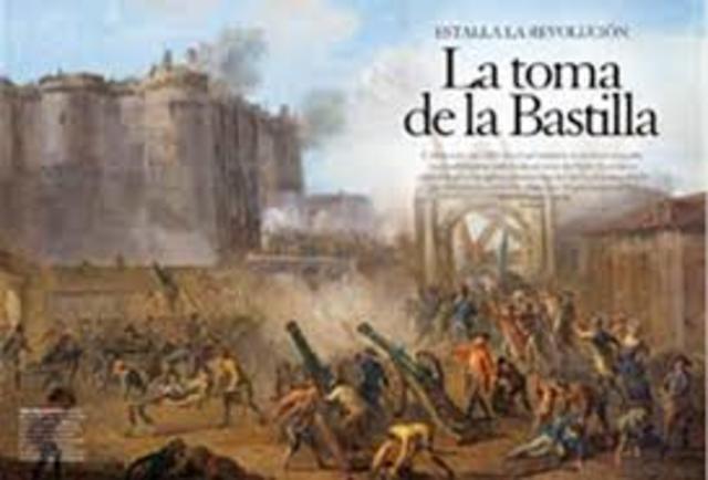 TOMA DE LA BASTILLA