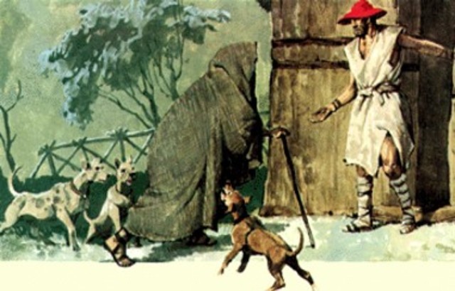 13.ΟΟδυσσέας στην Ιθάκη