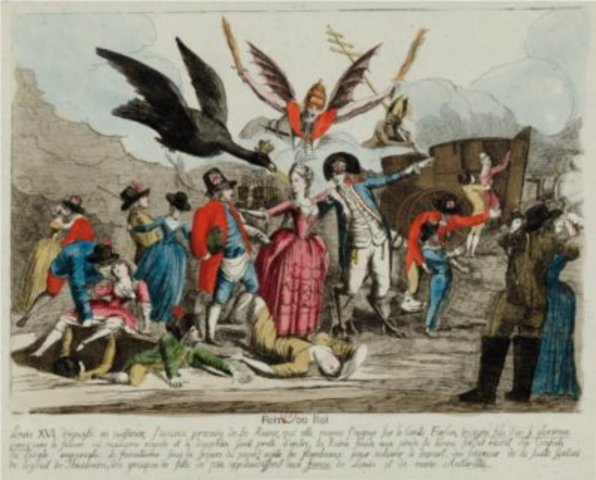 Huida de la familia real