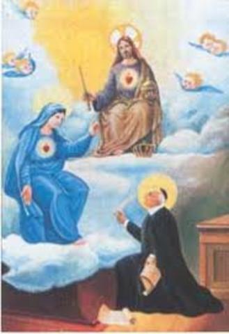 San Juan Eudes parte a la Casa de Dios