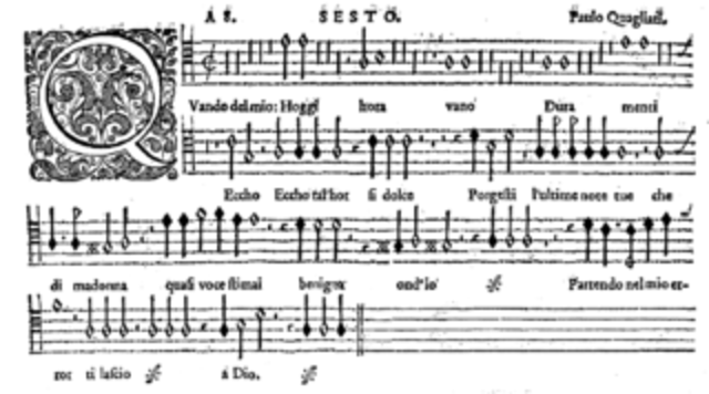 Madrigals (Daily Life/Culture of the Renaissance)