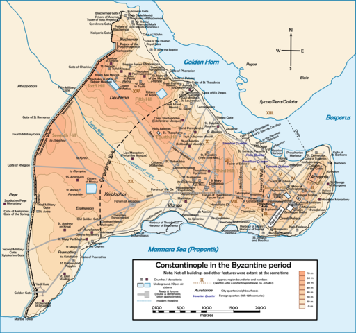 Emperor Constantine Founded Byzantine Capital