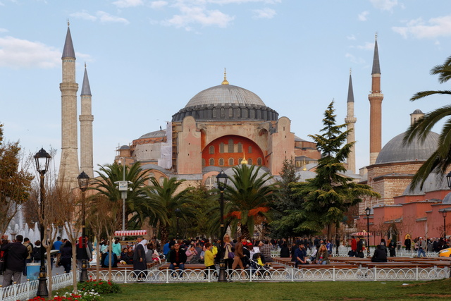 Hagia Sophia Completed