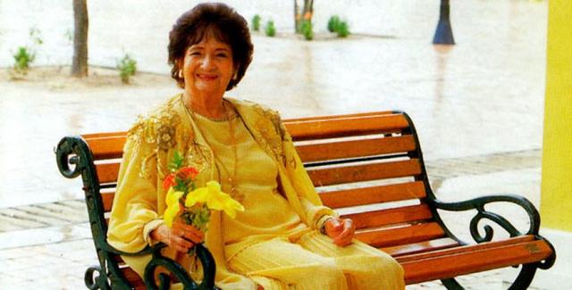 Esthercita Forero compone "La guacherna"