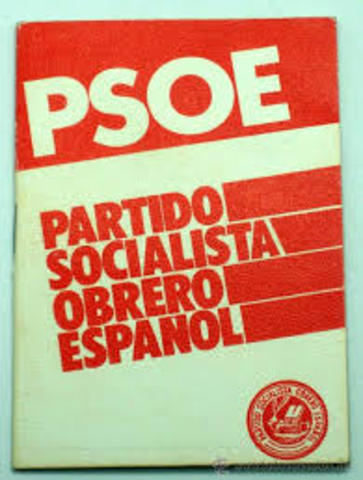 Legalización del Partido Socialista Obrero Español