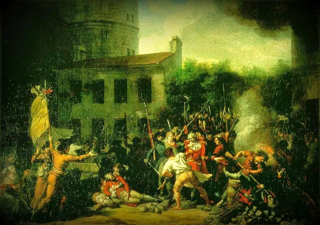 LA TOMA DE BASTILLA