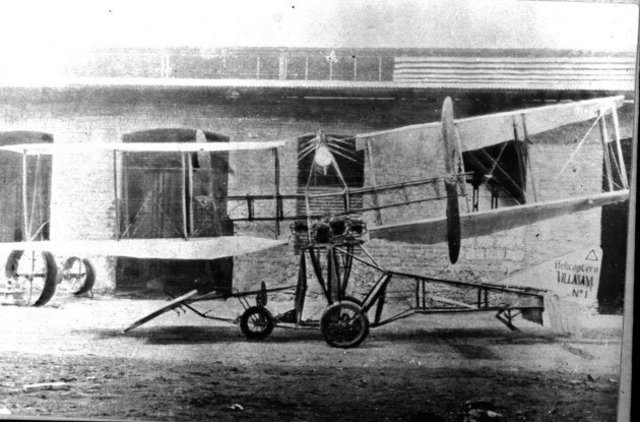 Helicóptero Villasana