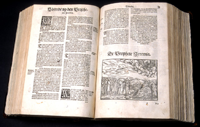 Translation of the Bible (Martin Luther & the Protestant Reformation)