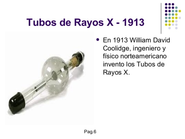 Tubo de rayos X