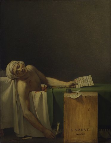 JEAN-PAUL MARAT