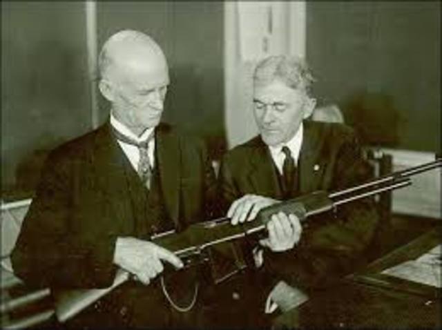 Rifle Browning (automático) John Moses Browning