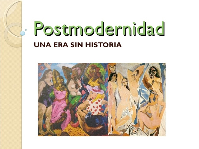 Posmodernidad