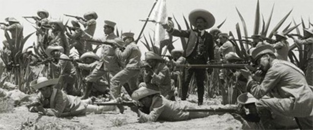 La Revolución Mexicana fue un conflicto armado encabezado por Francisco I. Madero