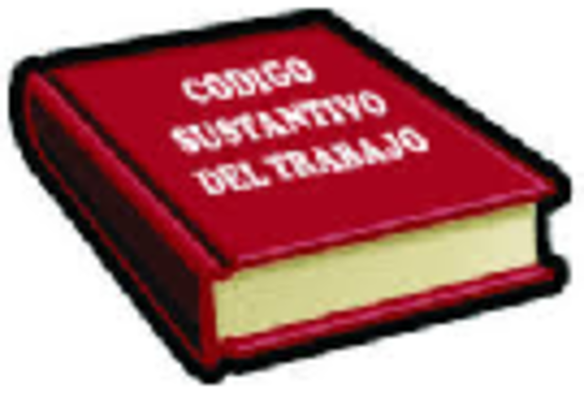 codigo sustantivo del trabajo