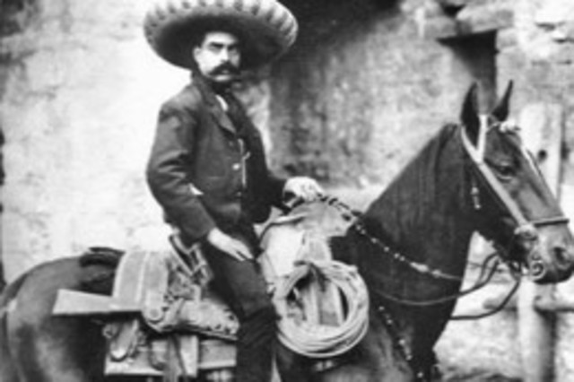 Emiliano Zapata asesinado por Jesús Guajardo en la Hacienda de Chinameca