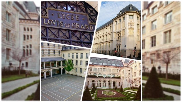 Becado para Louis-le-Grand de París