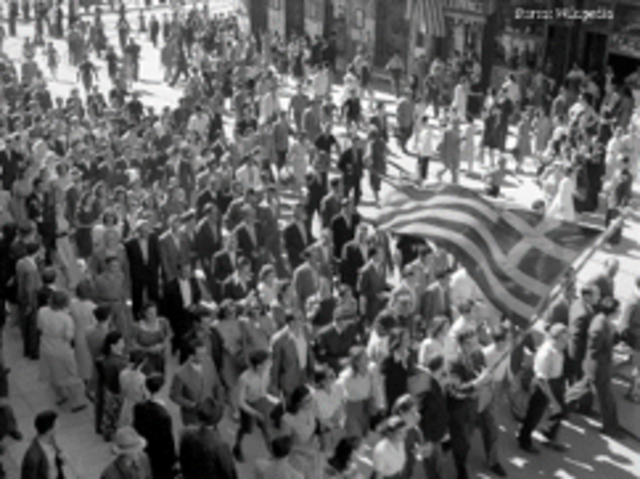 La Guerra Civil griega entre comunistas y conservadores