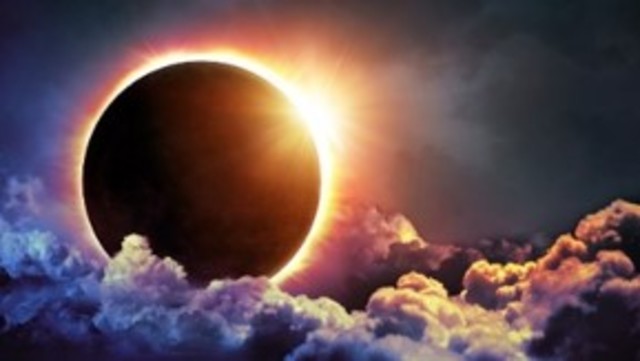 Es estudiado un eclipse de sol desde el Observatorio de Tacubaya