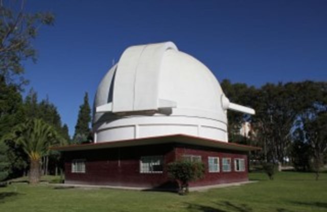 Erro da a conocer el nuevo Observatorio de Tonantzintla
