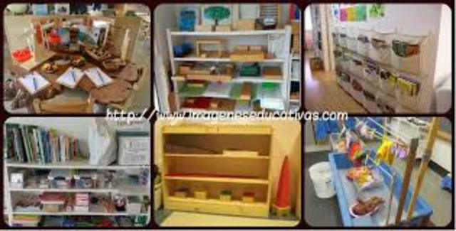 Rincones de exploración y aprendizaje