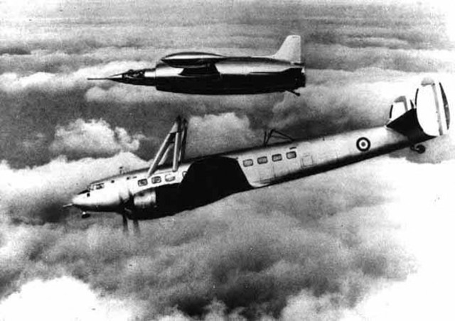 1949 Avión a chorro (estatorreactor) René Leduc Francés