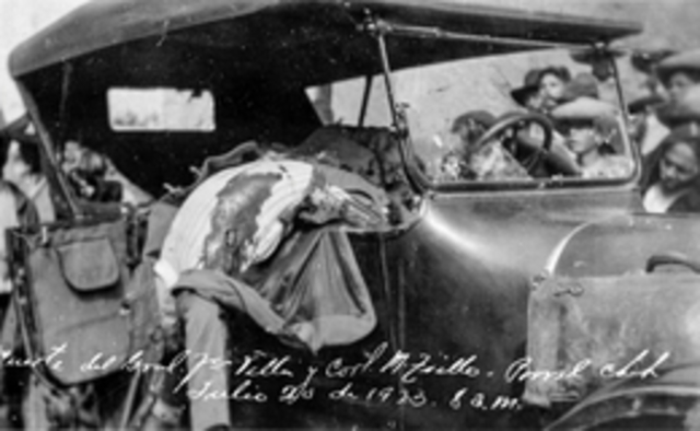 Asesinato de Pancho Villa