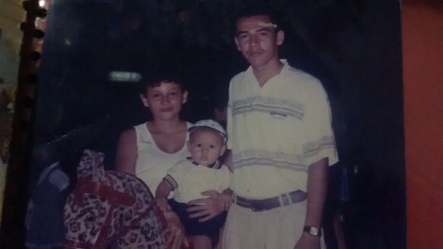 Nacimiento de Andrés Felipe, mi hermano