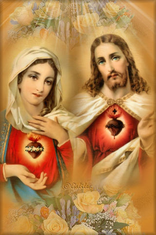 Corazón de María y Jesús