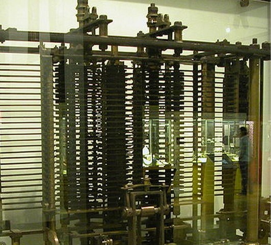 Ada Byron (Maquina diferencial y Analítica con fundamentos mecánicos)