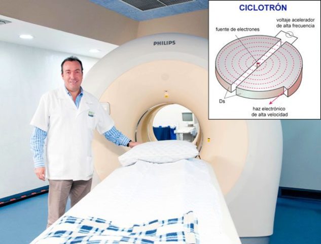 Ciclotrón Ernest Orlando Lawrence Estadounidense