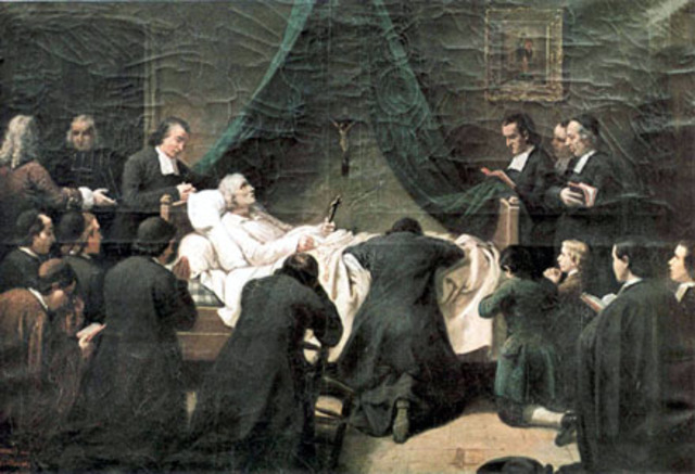 Muerte del Padre San Juan Eudes