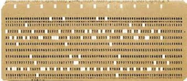 Tarjeta Perforada de Jacquare (Maquina tejedora Automática)