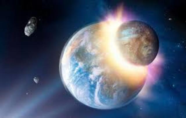 Creación de la luna