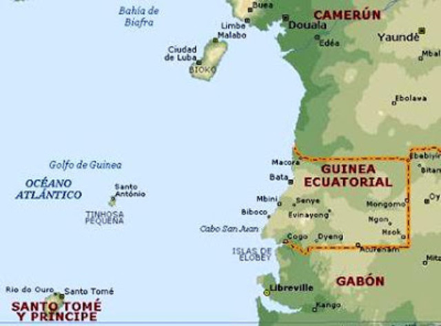 Se firma tratado de frontera entre Guinea Ecuatorial y Santo Tomé