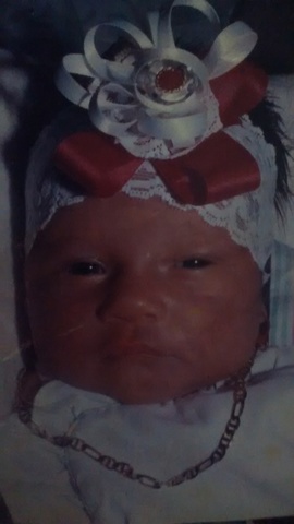 Nacimiento de Maria Alejandra Colón, yo