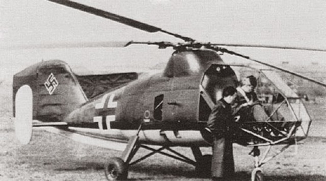 Helicóptero (Práctico) Igor Sikorsky