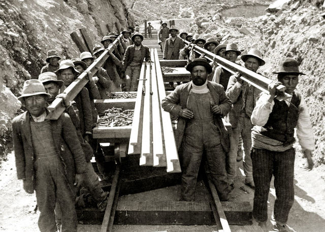 aparición de la ergonómia