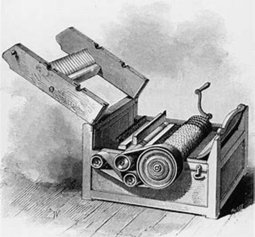 Eli Whitney and the Cotton Gin
