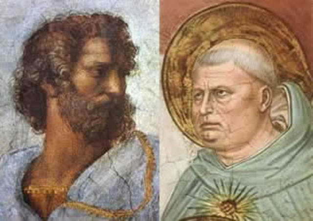 Aristóteles y Santo Tomás