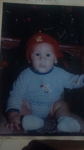 Nacimiento de José Daniel Colón Avendaño, mi hermano menor