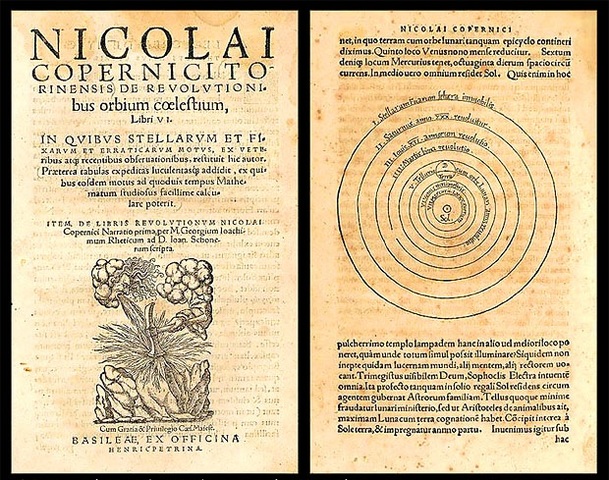 De revolutionibus orbium coelestium