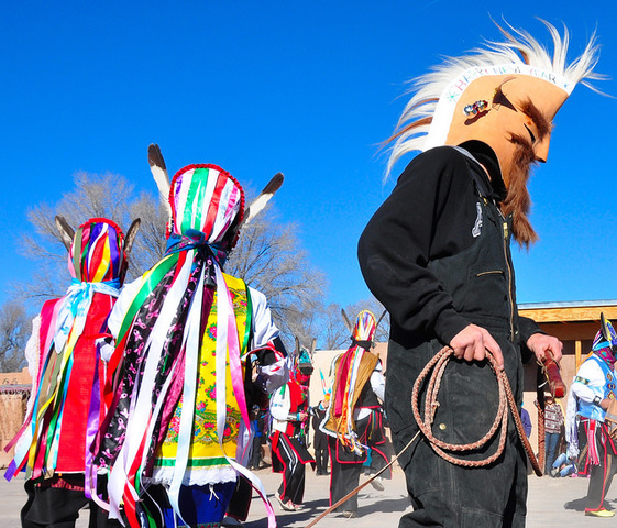 El Teatro y los Matachines